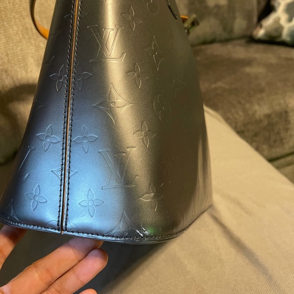 Louis Vuitton Mat Stockton Monogram Vernis - Picture 9 of 16